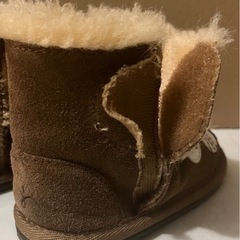 EMU ムートンブーツ　14cmの画像