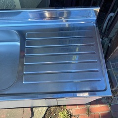 ステンレスキッチンの画像