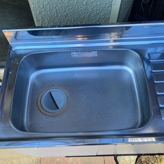 ステンレスキッチンの画像