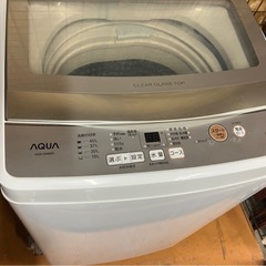 【中古】大阪引取限定　AQUA 全自動洗濯機 AQW-S5M 5.0kg【KSL1F092】の画像