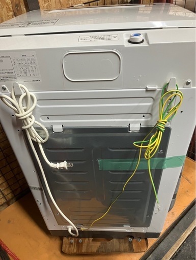 【中古】大阪引取限定　AQUA 全自動洗濯機 AQW-S5M 5.0kg【KSL1F092】