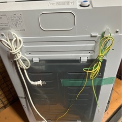 【中古】大阪引取限定　AQUA 全自動洗濯機 AQW-S5M 5.0kg【KSL1F092】の画像