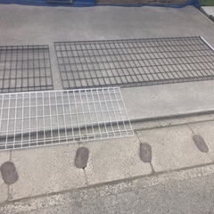 メッシュフェンス1枚の画像