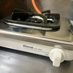 リンナイ1口ガスコンロの画像