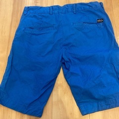 DIESEL-CO.  短パン　ブルーの画像