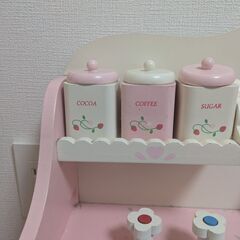 マザーガーデン 野いちごままごと キッチンセットの画像