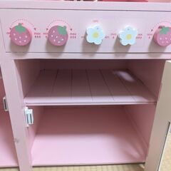 マザーガーデン 野いちごままごと キッチンセットの画像