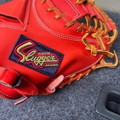 軟式キャッチャーミットの画像