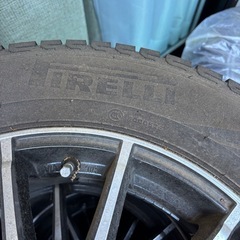 スタッドレスタイヤホイールセットの画像