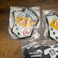 水曜どうでしょう　ラバーストラップの画像