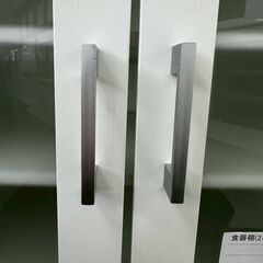 ★リユースのサカイ高崎店★TJ13816  食器棚 白 H178×D39.3×W60 クリーニング済みの画像