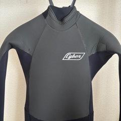 Cyber ジュニア　ウエットスーツ　3mmの画像