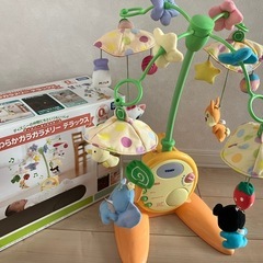 ディズニーやわらかガラガラメリーデラックスの画像