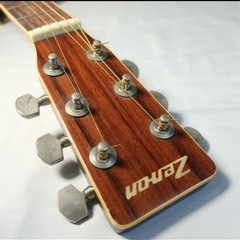 モラレスギターの全音楽器製　ZEN-ON RW-250 アコースティックギター　調整済み
の画像