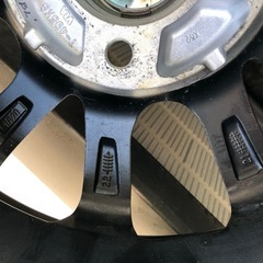 アルミスタッドレスタイヤ 2本の画像