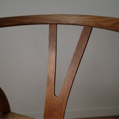 希少【ヴィンテージ 70年代 yチェア】オーク オイルフィニッシュの画像