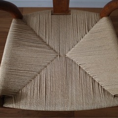 希少【ヴィンテージ 70年代 yチェア】オーク オイルフィニッシュの画像