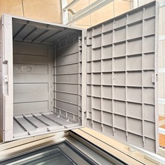 問合せ多数のため受付停止★年末年始取引可★屋外収納 物置 ベランダストッカー 118Lの画像