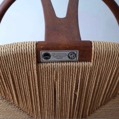 希少【ヴィンテージ 70年代 yチェア】オーク オイルフィニッシュの画像