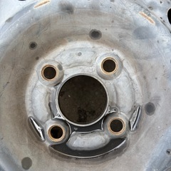 14インチ 鉄ホイール 4穴 球面座 5.5J ホンダ車向けの画像