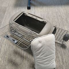 小型犬用 キャリーケース/トイレセットの画像