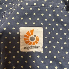エルゴベビー　オリジナル　インディゴミントドットの画像