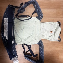 エルゴベビー　オリジナル　インディゴミントドットの画像