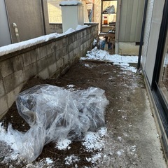 土((大体軽トラ半分くらいの量))の画像