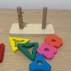 知育玩具の画像