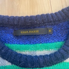 メンズ　チャオパニック　セーター　の画像