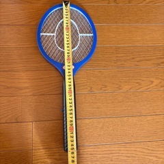 電撃殺虫ラケット蚊取り害虫駆除　電池式の画像