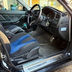 レガシィB4 ブリッツェン　6MT 検査9年1月　黒　内外装美車　バケットシート　即納車OKの画像