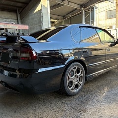 レガシィB4 ブリッツェン　6MT 検査9年1月　黒　内外装美車　バケットシート　即納車OKの画像