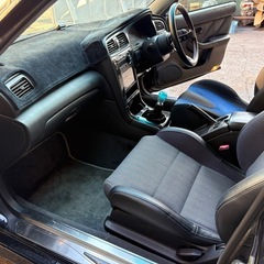 レガシィB4 ブリッツェン　6MT 検査9年1月　黒　内外装美車　バケットシート　即納車OKの画像