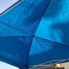 タープテント(日除けテント)の画像