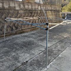 タープテント(日除けテント)の画像