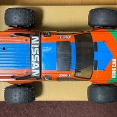 タミヤ　田宮　1/10ラジコン　ニッサンキングキャブ　当時物　絶版製品 の画像