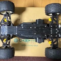 タミヤ　田宮　1/10ラジコン　ニッサンキングキャブ　当時物　絶版製品 の画像