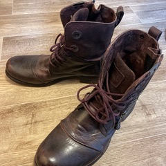 ブーツ　メンズの画像
