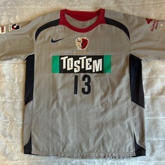 【鹿島優勝記念4】小笠原&柳沢ホーム&アウェイレプリカユニホームの画像