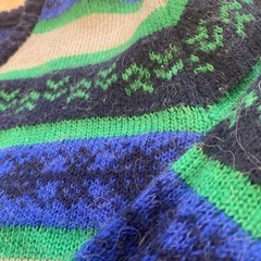 メンズ　チャオパニック　セーター　の画像