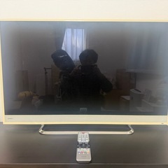 【中古品】★状態良好★ REGZA レグザ 40M510X 40インチ 液晶テレビ ホワイト☆★の画像