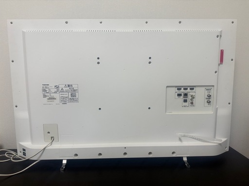 【中古品】★状態良好★ TOSHIBA 40M510X 40インチ 液晶テレビ ホワイト☆★