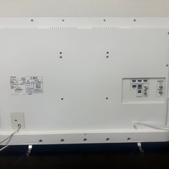 【中古品】★状態良好★ REGZA レグザ 40M510X 40インチ 液晶テレビ ホワイト☆★の画像