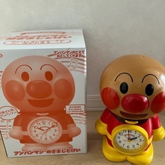 アンパンマン目覚まし時計の画像
