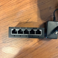 【未使用】エレコム　ハブ　5ポートの画像