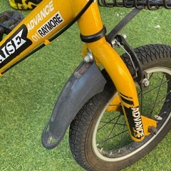 14インチ　子供用自転車
の画像
