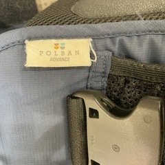 POLBAN ヒップシート ネイビー ポルバン アドバンスの画像