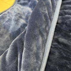 ニトリ　Nウォーム　シングル毛布の画像