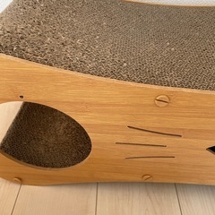 お取引中　猫　爪研ぎ　【中古】の画像